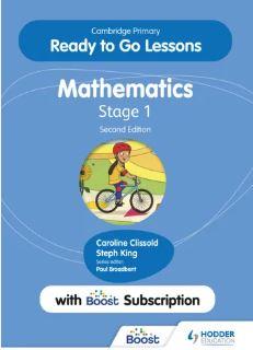 Cambridge Primary Ready to Go Lessons for Mathematics 1 Second edition with Boost Subscription