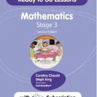 Cambridge Primary Ready to Go Lessons for Mathematics 3 Second edition with Boost Subscription