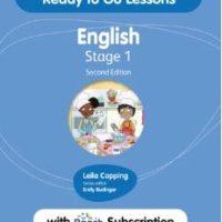 Cambridge Primary Ready To Go Lessons For English 1 Second Edition With Boost Subscription