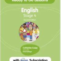 Cambridge Primary Ready to Go Lessons for English 4 Second edition with Boost Subscription
