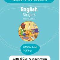 Cambridge Primary Ready to Go Lessons for English 5 Second edition with Boost Subscription