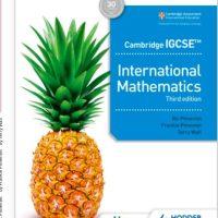 Cambridge IGCSE International Mathematics Third edition