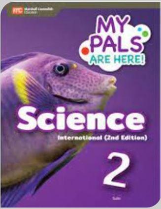 My Pals are Here Science International Textbook 2 (2nd edition)