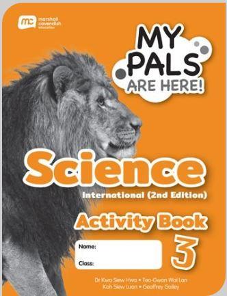 My Pals are Here Science International Activity Book 3 (2nd edition)