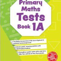 MCE Primary Maths Homework Book 1A