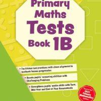 MCE Primary Maths Tests Book 1B
