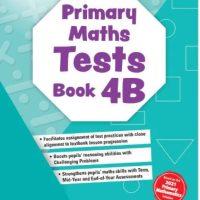 MCE Primary Maths Tests Book 4B