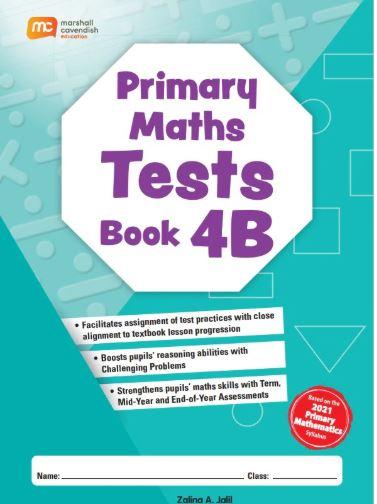 MCE Primary Maths Tests Book 4B