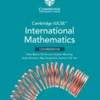 Cambridge IGCSE™ International Mathematics Coursebook with Digital Version (2 Years' Access)