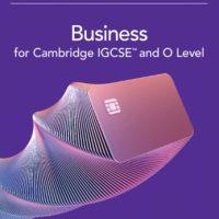 Cambridge IGCSE™ and O Level Business Digital Coursebook (2 Years)