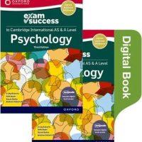 Cambridge International AS & A Level Psychology: Exam Success Third Edition (Print & Digital Book) 9781382052733