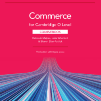Commerce for Cambridge O Level Coursebook with Digital Access (2 Years) 9781009413299