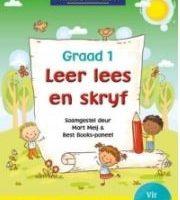 Nuwe Alles In 1 Se Leer Lees En Skryf Vir Gr 1 N Werkboek Vir Huistaal