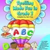 New All-In-One Spelling Made Fun in Grade 2 – A Spelling Workbook for Home Language