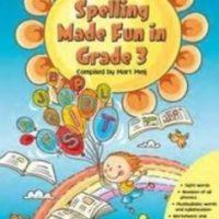 New All-In-One Spelling Made Fun in Grade 3 – A Spelling Workbook for Home Language