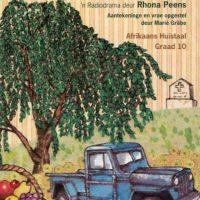 Die Testament  Rhona Peens - 9781928297796