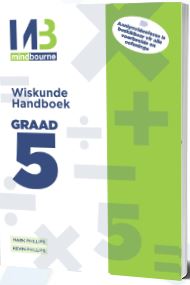 Mindbourne Wiskunde Graad 5 Textbook & Video Licence 9780639734859B