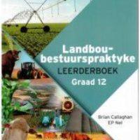 Landboubestuurspraktyke LB Gr. 12 9781920559861