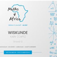 Maths 4 Africa Gr 12 Afr Eksamen Oefenboek - 9780639728063