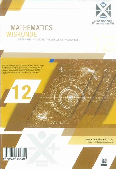Examination Aid Mathematics Grade 12 (2026) - 9780639867724