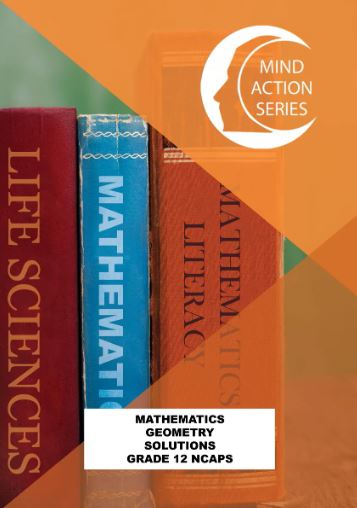 Mathematics Geometry Solutions NCAPS - 9781776116386