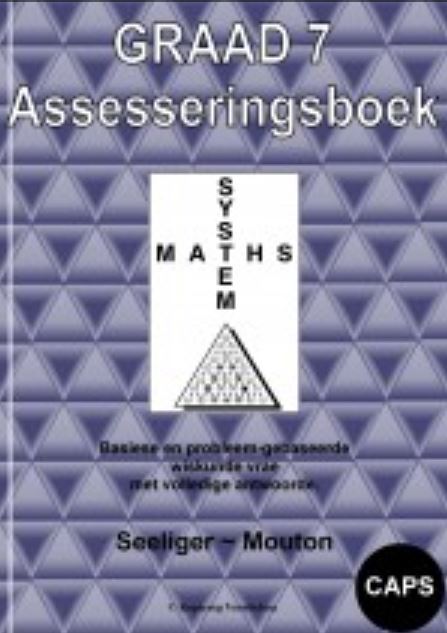Prac Maths Assesseringsboek Gr7 - 9781920378417