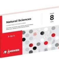 Answer Series Grade 8 Natural Sciences 3in1 9781991261014