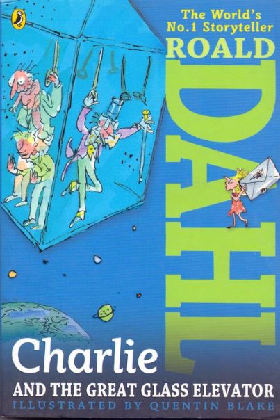 Charlie and the Great Glass Elevator - 9780141349831 - USED