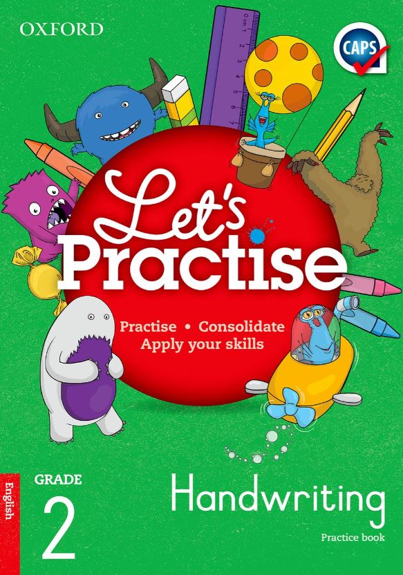 Let’s Practise Handwriting Grade 2 - 9780190407186