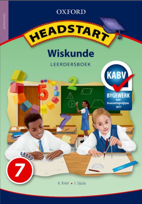 Headstart Wiskunde Graad 7 Leerdersboek - 9780199048380