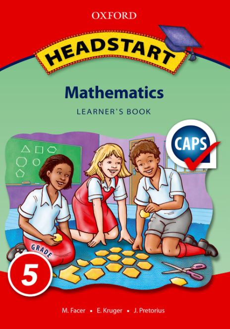 Headstart Mathematics Grade 5 Learner’s Book 9780199056293