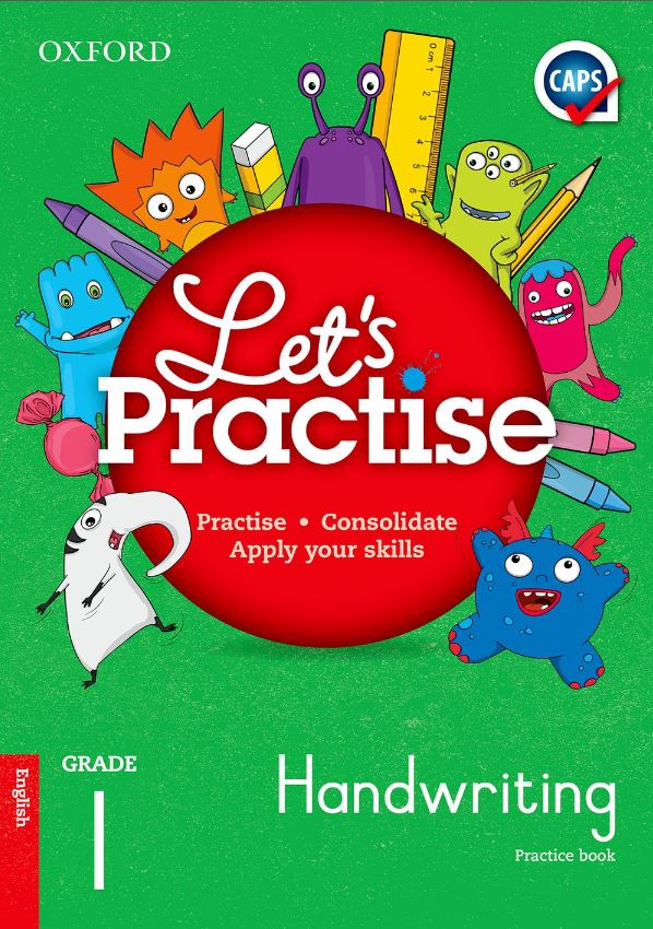 Let’s Practise Handwriting Grade 1 - 9780199075607