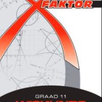 X-Faktor Wiskunde Graad 11 - 9780620497862 - USED