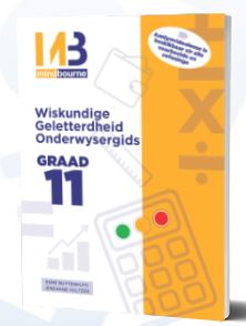 Mindbourne Wiskundige Geletterdheid Onderwysergids Graad 11 (IEB & DBE) 9780639735177