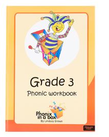Phonix in a Box Workbook Grade 3 - 9780987016621