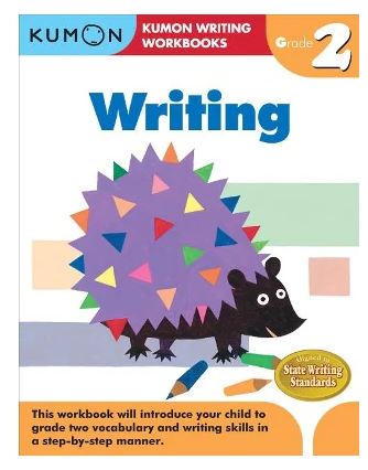 Grade 2 Writing Kumon - 9781935800583