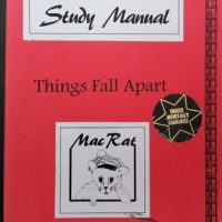 USED - Macrat - Things Fall Apart - 1874939942