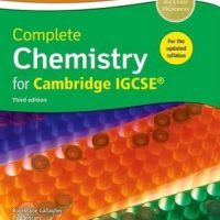 LIKE NEW - Complete Chemistry for Cambridge IGCSE - 9780198399148