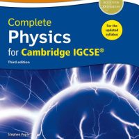 LIKE NEW - Complete Physics for Cambridge IGCSE Student booK - 9780198399179
