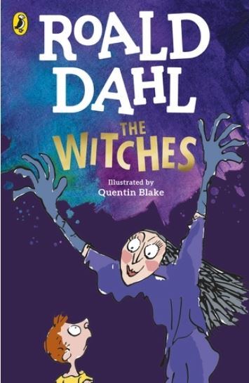The Witches by Roald Dahl , Quentin Blake (Illustrator) - 9780241578179