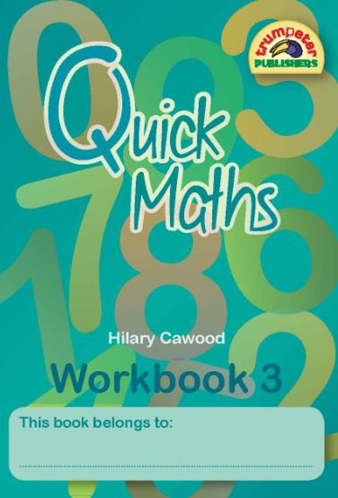 Quick Maths Workbook 3 - 9781067267612
