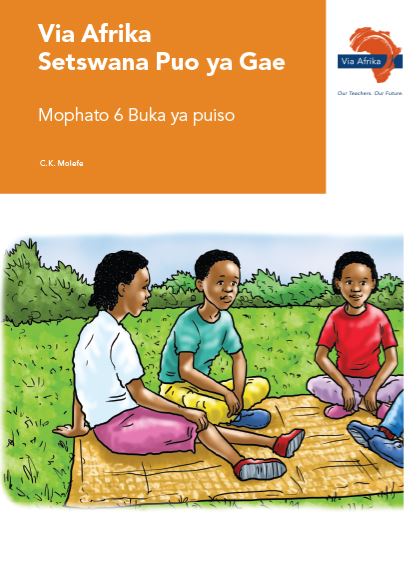 Via Afrika Setswana Home Language Grade 6 Reader - 9781415424285