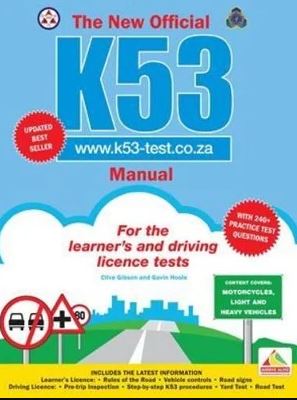 New Official K53 Manual - 9781432303280