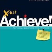 X-kit Achieve! English Home Language Grade 9 Study Guide - 9781775781448