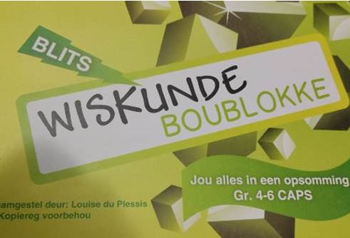 Blits Wiskunde Graad 4-6 Bloubokke - 9781928278078