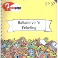 LIKE NEW COPY - Ballade vir 'n Enkeling Filmstudie Leerderboek - 9781920703431