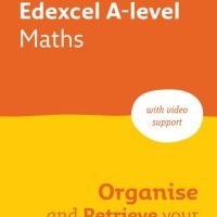 Edexcel A-level Maths Organise and Retrieve Your Knowledge: Ideal for the 2026 and 2027 exams - 9780008760359