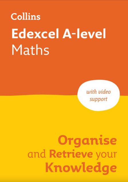 Edexcel A-level Maths Organise and Retrieve Your Knowledge: Ideal for the 2026 and 2027 exams - 9780008760359