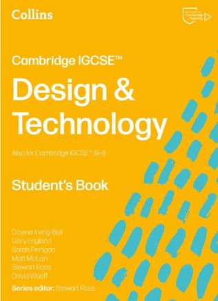Cambridge IGCSE™ Design & Technology Student’s Book: (Third edition) - 9780008780876