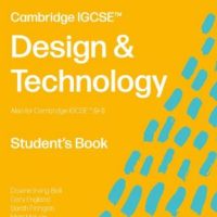 Cambridge IGCSE™ Design & Technology Student’s Book: (Third edition) - 9780008781194